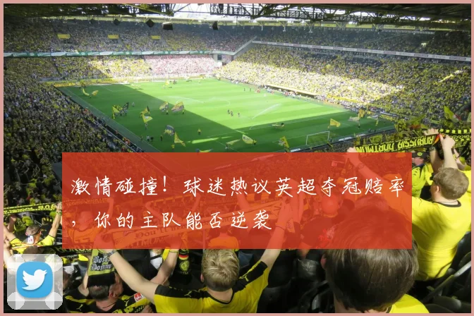 激情碰撞！球迷热议英超夺冠赔率，你的主队能否逆袭